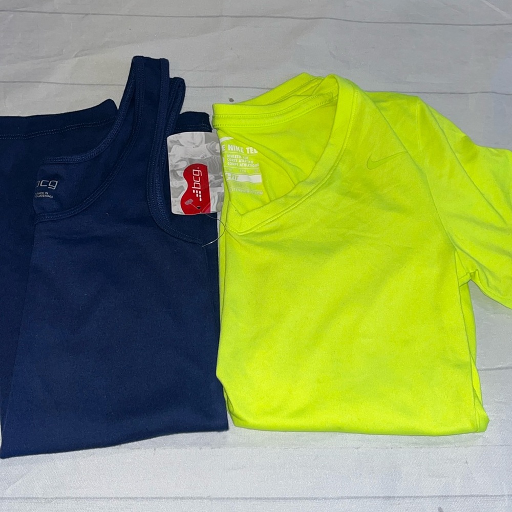 Athletic Top Bundle of 2 Shirts